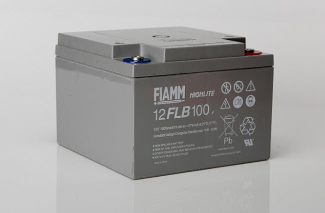 FIAMM battery