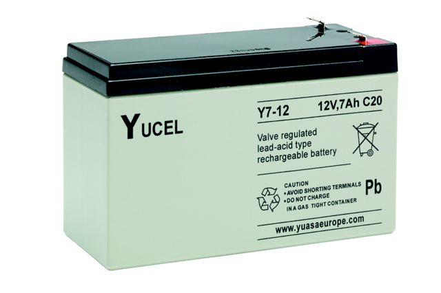 Ultramax 12V 7.0Ah Sealed Lead Acid Battery - Replacement For Yuasa Y7-12 & NP7-12