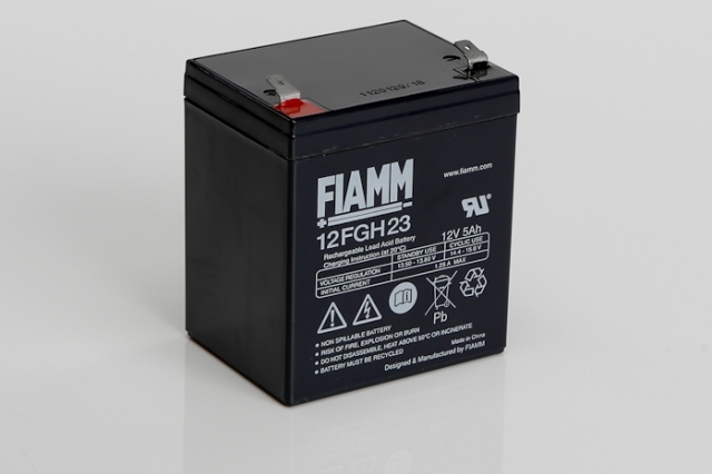 Fiamm 12FGH23 - 12V 5Ah Battery