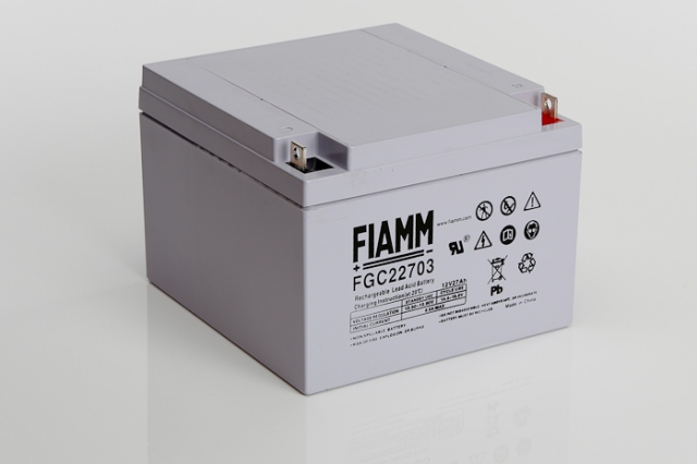 Fiamm FG20721 12V 7Ah Sealed Lead Acid Replacement Battery